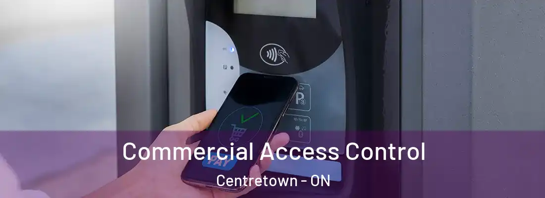  Commercial Access Control Centretown - ON