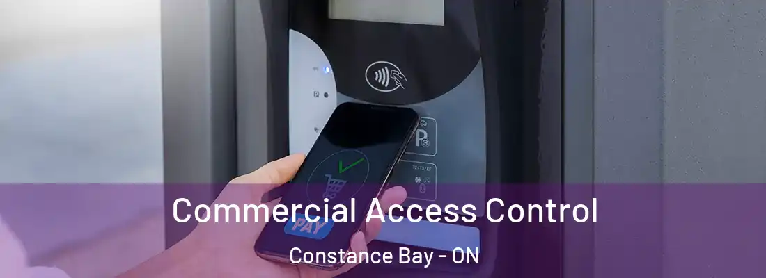 Commercial Access Control Constance Bay - ON