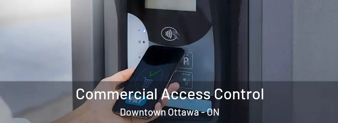  Commercial Access Control Downtown Ottawa - ON