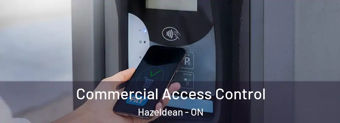  Commercial Access Control Hazeldean - ON