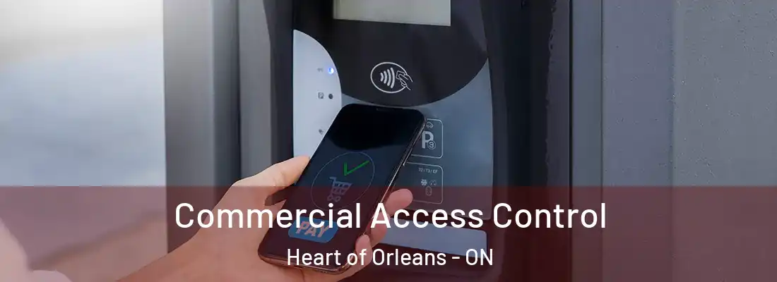  Commercial Access Control Heart of Orleans - ON
