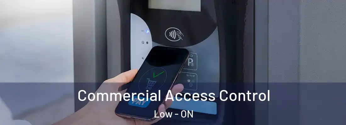  Commercial Access Control Low - ON