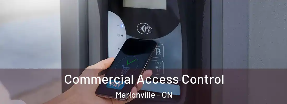  Commercial Access Control Marionville - ON