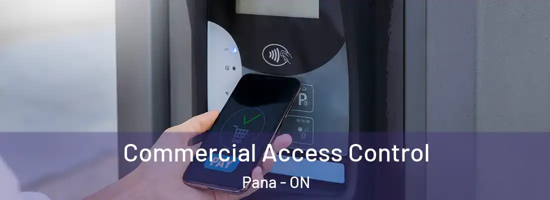  Commercial Access Control Pana - ON
