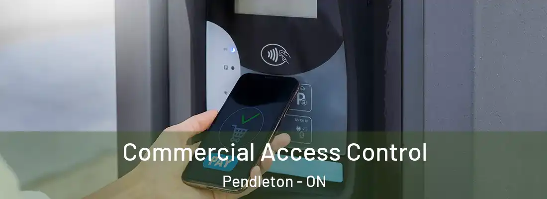  Commercial Access Control Pendleton - ON