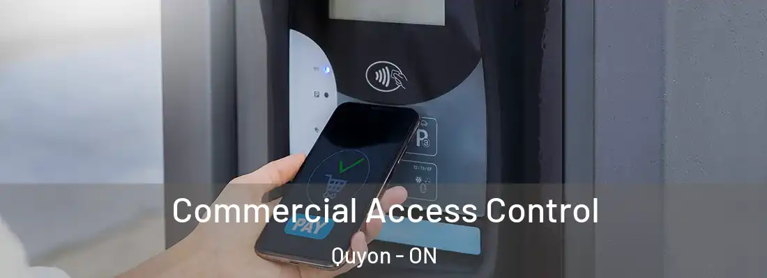  Commercial Access Control Quyon - ON