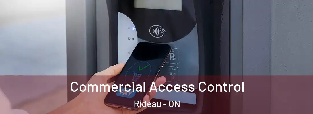  Commercial Access Control Rideau - ON