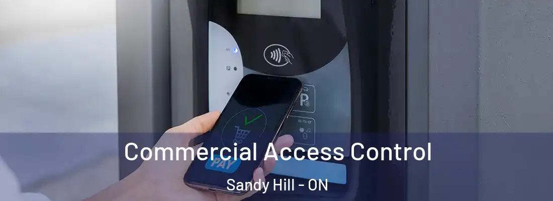  Commercial Access Control Sandy Hill - ON