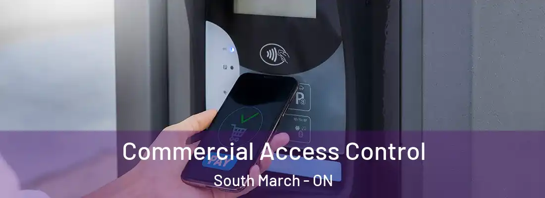  Commercial Access Control South March - ON
