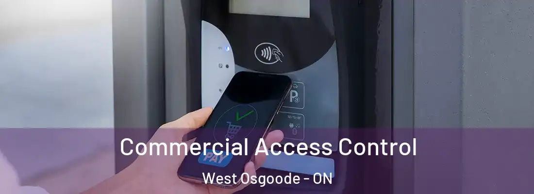  Commercial Access Control West Osgoode - ON