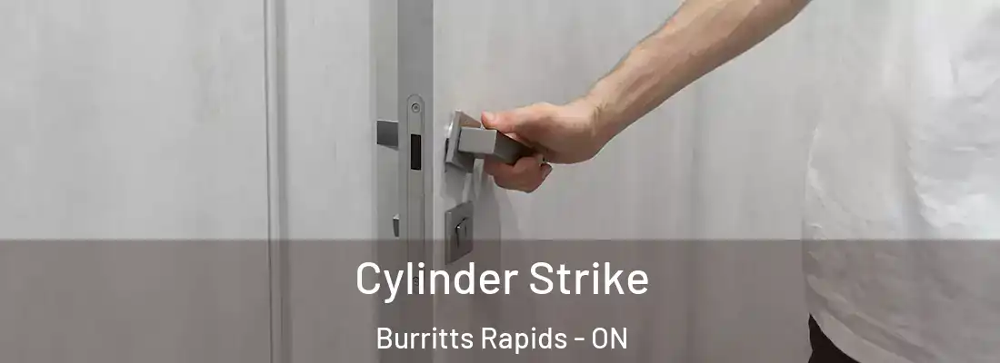  Cylinder Strike Burritts Rapids - ON