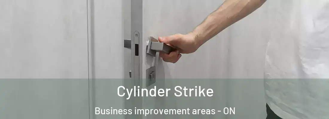  Cylinder Strike Business improvement areas - ON