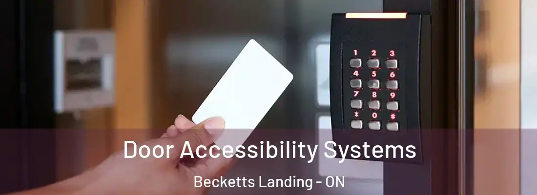  Door Accessibility Systems Becketts Landing - ON