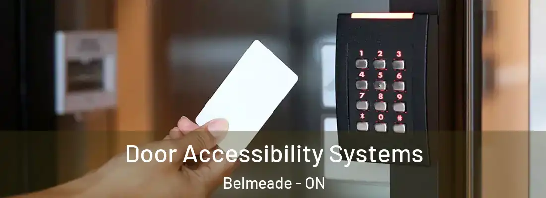  Door Accessibility Systems Belmeade - ON