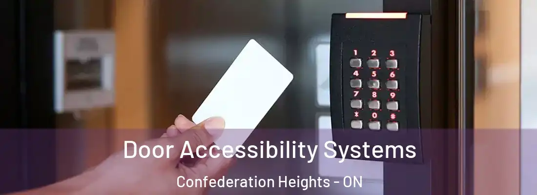  Door Accessibility Systems Confederation Heights - ON