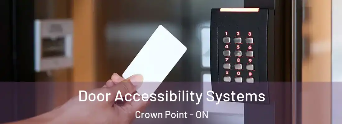  Door Accessibility Systems Crown Point - ON