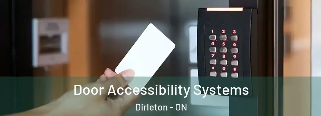  Door Accessibility Systems Dirleton - ON