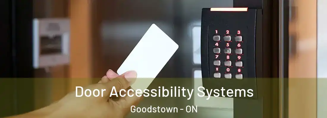  Door Accessibility Systems Goodstown - ON
