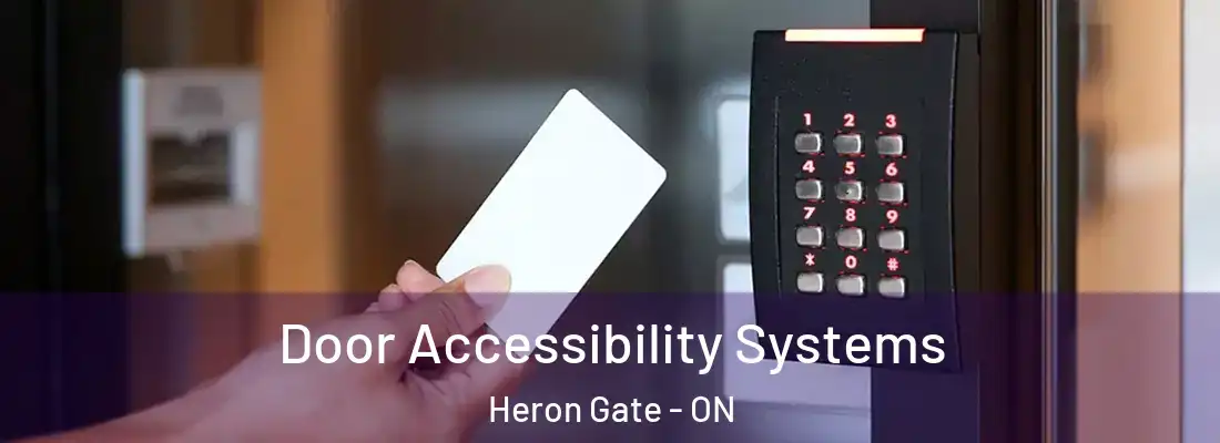  Door Accessibility Systems Heron Gate - ON