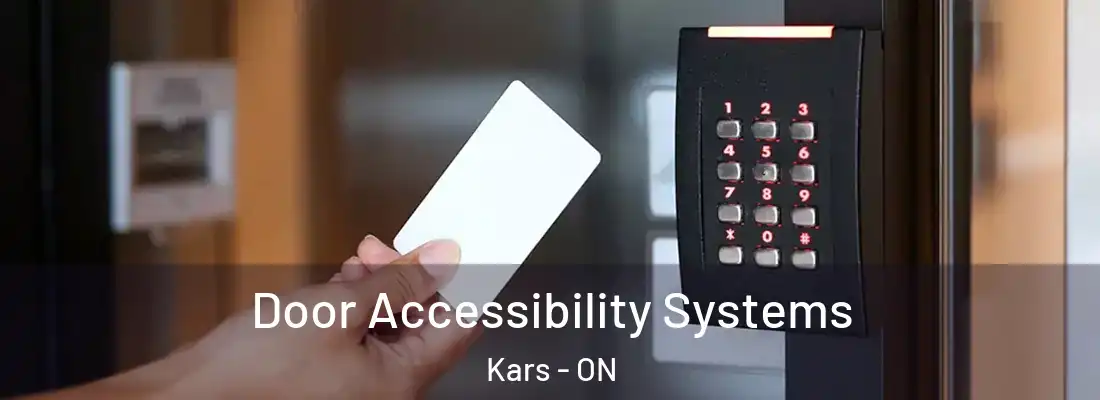  Door Accessibility Systems Kars - ON