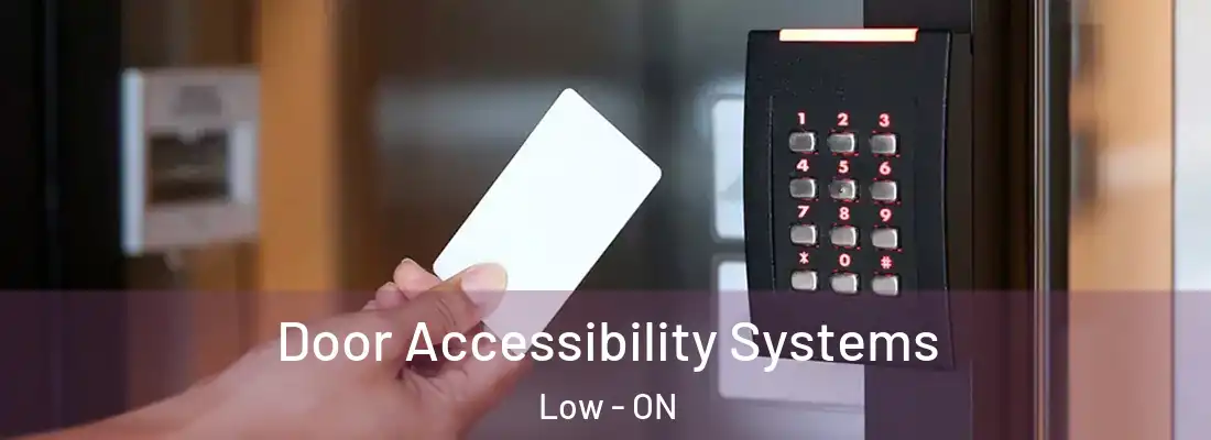  Door Accessibility Systems Low - ON