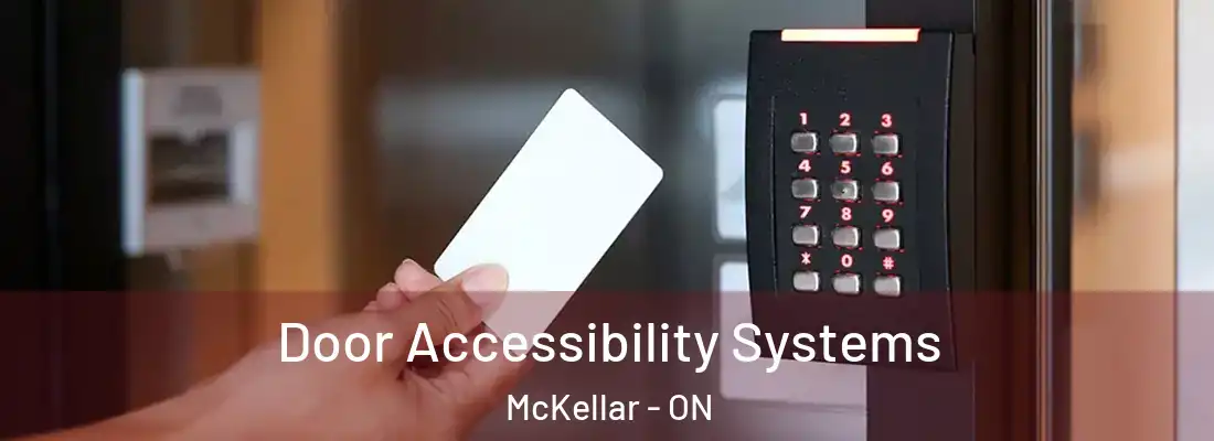  Door Accessibility Systems McKellar - ON