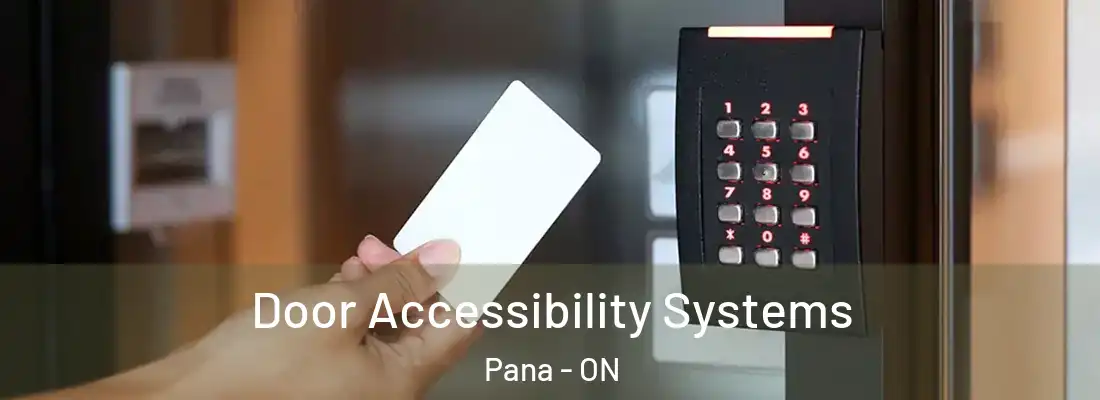  Door Accessibility Systems Pana - ON