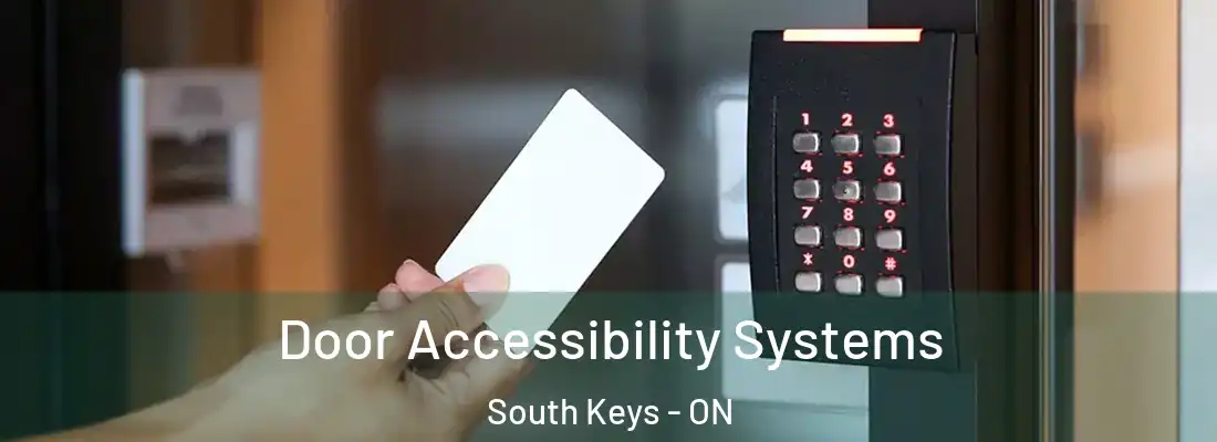  Door Accessibility Systems South Keys - ON
