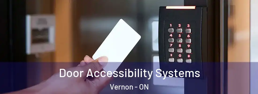  Door Accessibility Systems Vernon - ON