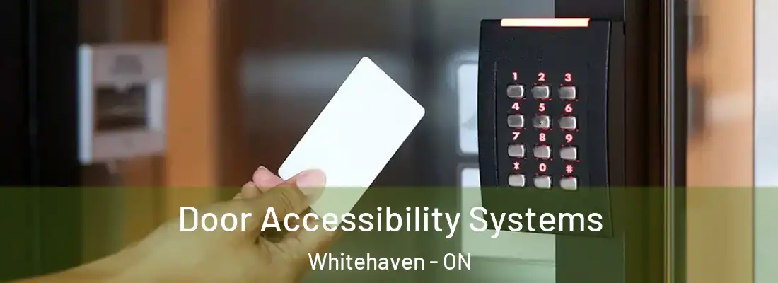  Door Accessibility Systems Whitehaven - ON