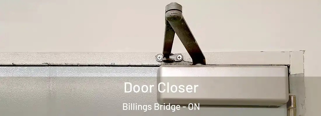  Door Closer Billings Bridge - ON