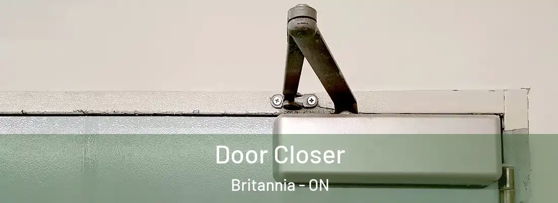  Door Closer Britannia - ON