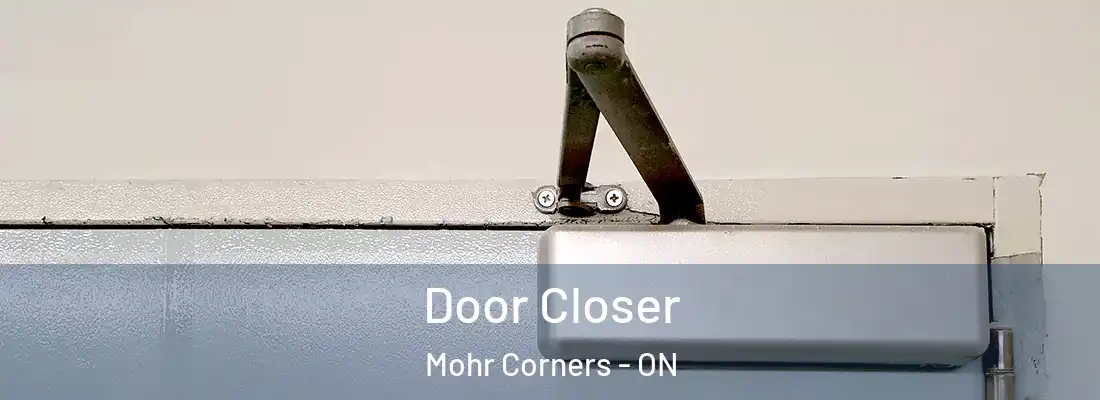  Door Closer Mohr Corners - ON
