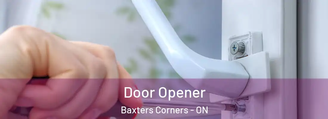  Door Opener Baxters Corners - ON
