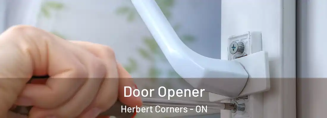  Door Opener Herbert Corners - ON