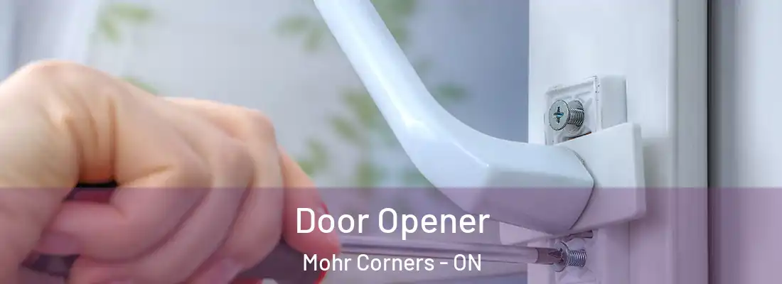  Door Opener Mohr Corners - ON