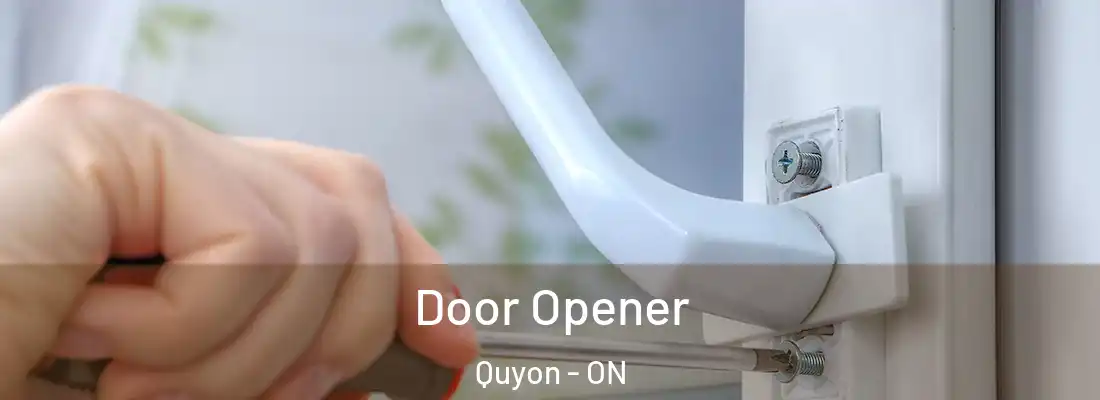  Door Opener Quyon - ON