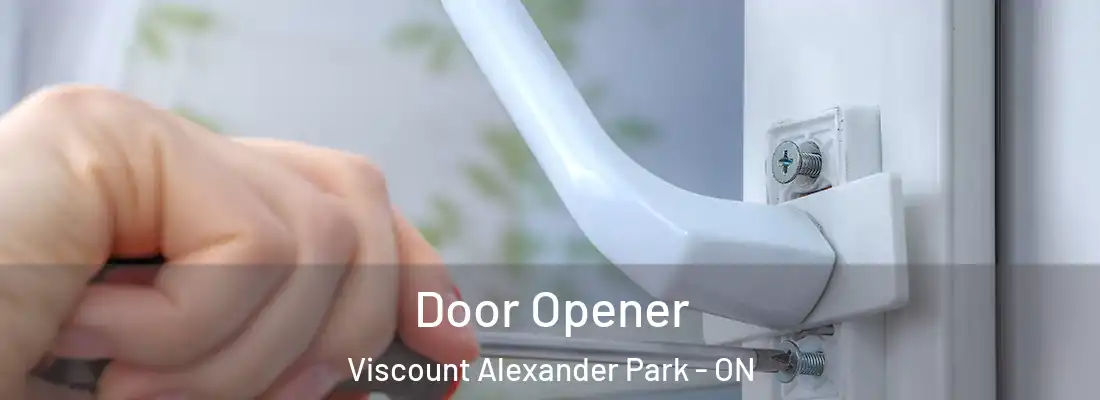  Door Opener Viscount Alexander Park - ON