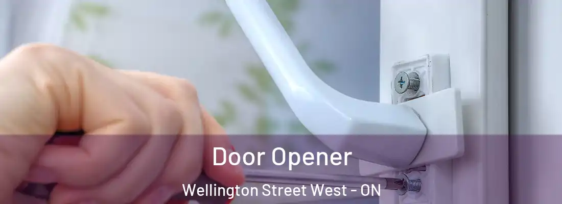  Door Opener Wellington Street West - ON