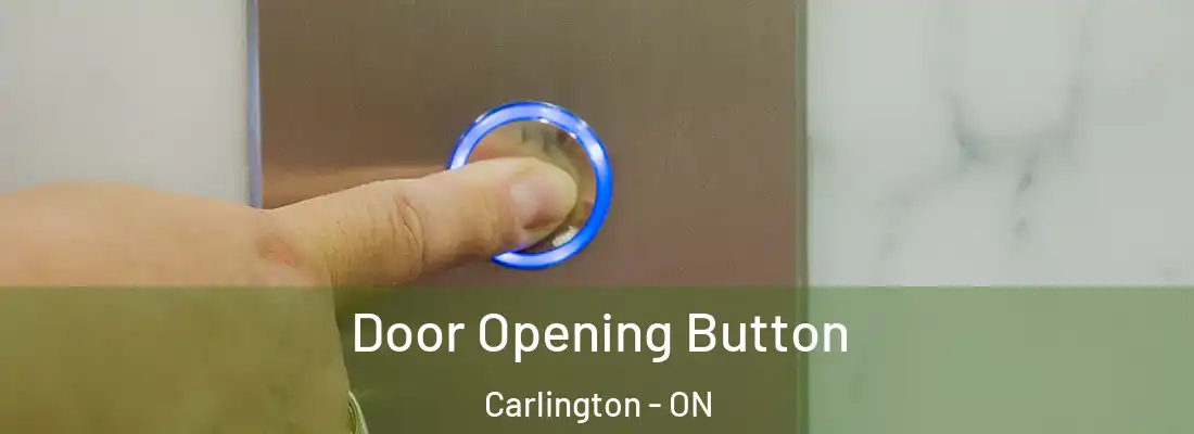  Door Opening Button Carlington - ON
