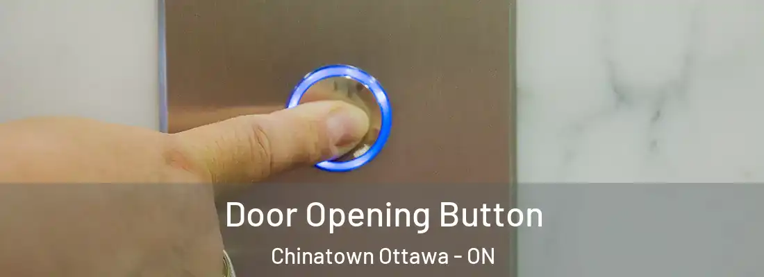  Door Opening Button Chinatown Ottawa - ON
