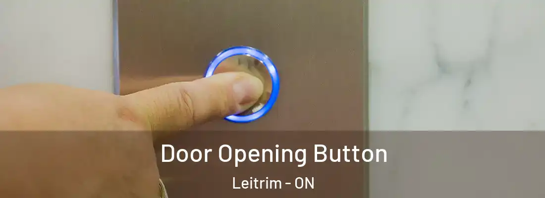  Door Opening Button Leitrim - ON