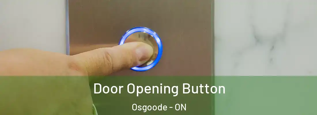  Door Opening Button Osgoode - ON