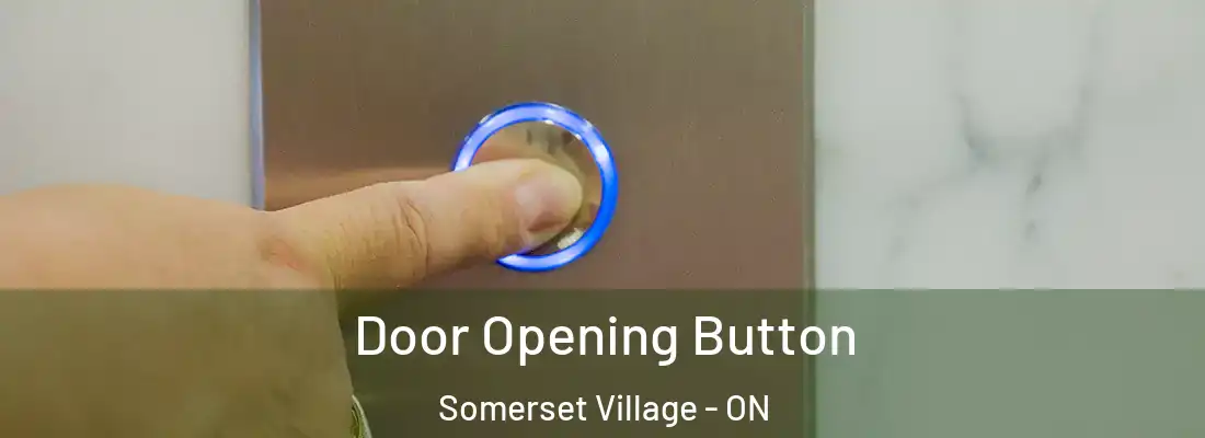  Door Opening Button Somerset Village - ON