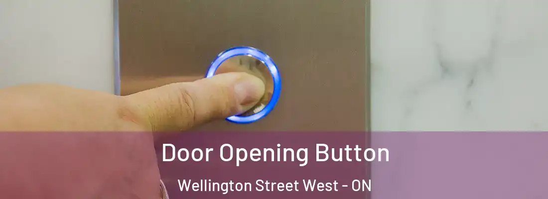  Door Opening Button Wellington Street West - ON