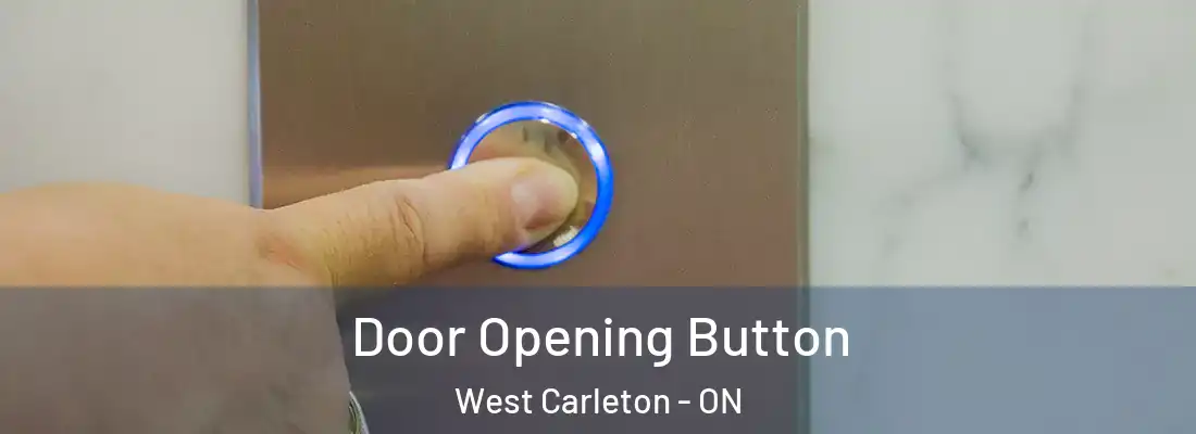  Door Opening Button West Carleton - ON
