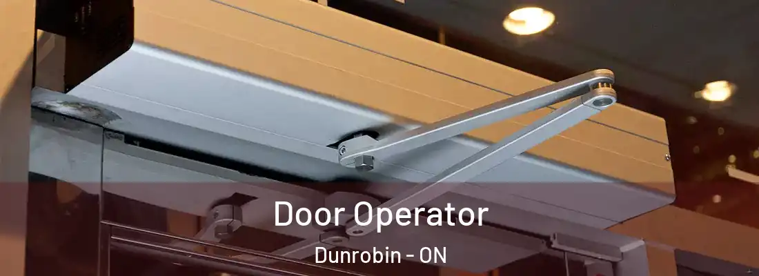  Door Operator Dunrobin - ON