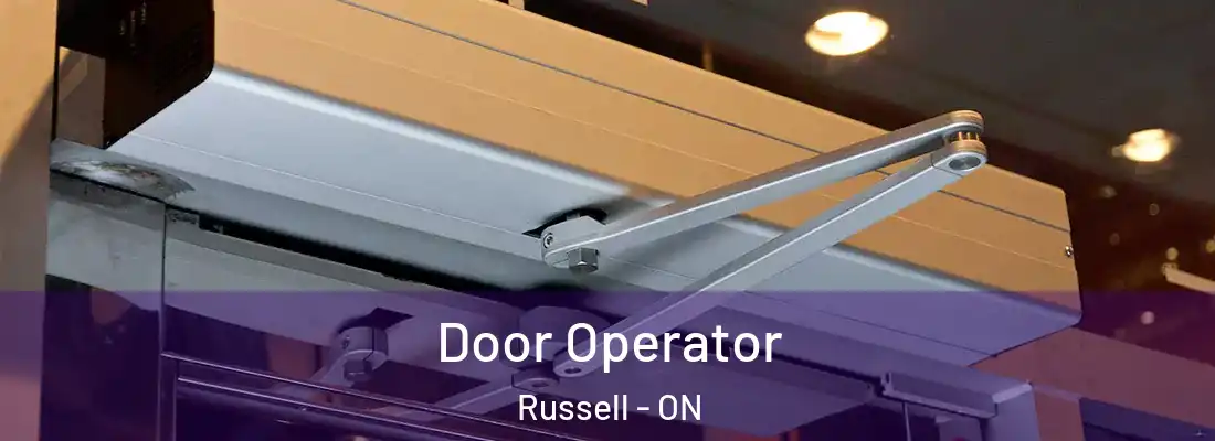  Door Operator Russell - ON