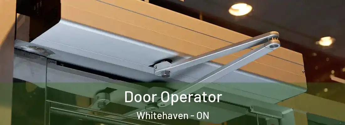  Door Operator Whitehaven - ON