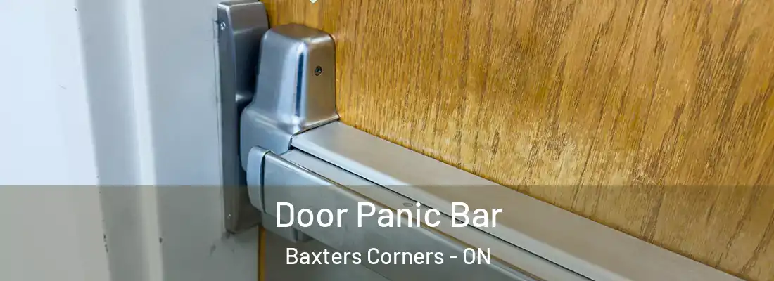 Door Panic Bar Baxters Corners - ON